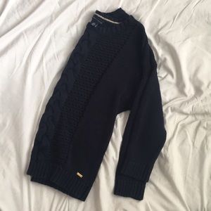 Tommy Hilfiger cable knit sweater